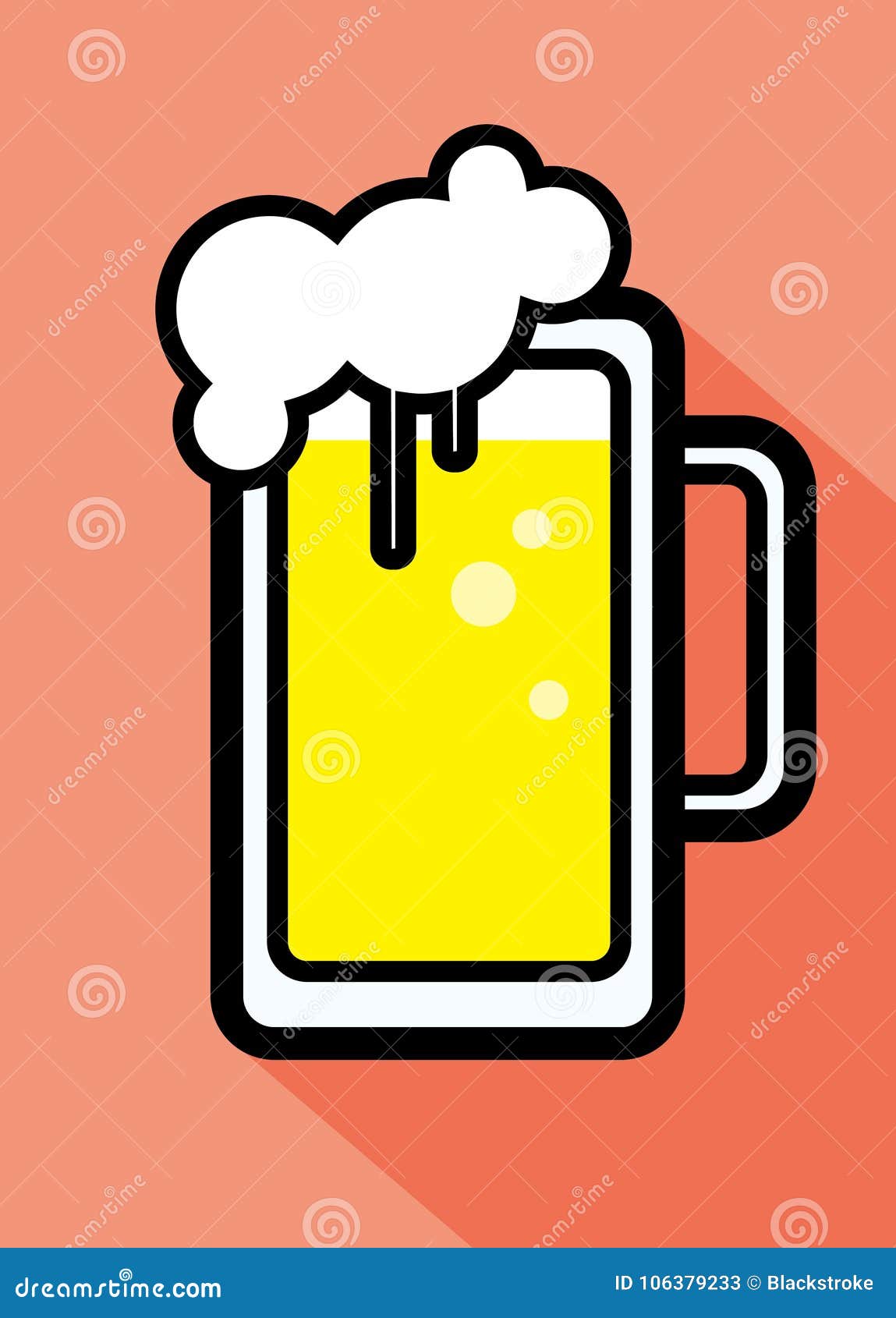 beer glass iconÃ¢â¬â stock 